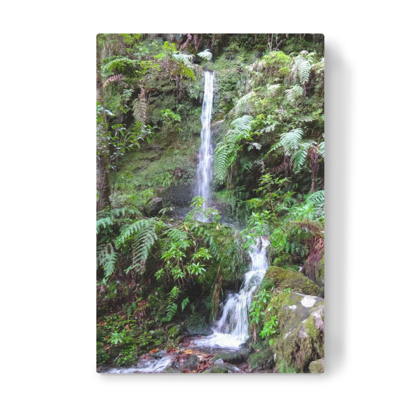 Leinwandbild "Madeira Waterfall (POR)" artboxONE - Natur,Reise,Floral,Reise / Länder