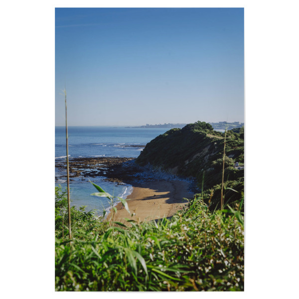 Poster "Lafitenia Beach" artboxONE - Natur - Bucht,Strand,Traumstrand,Lafitenia,Sommer,Sommergefühl,Sommerzeit,Beach,Natur,Nature