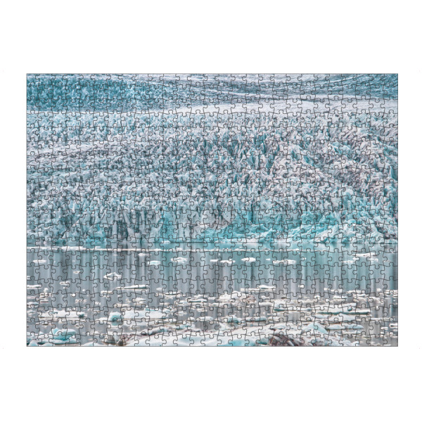 artboxONE Puzzle "Gletschersee in Island" artboxONE - Natur,Reise,Reise / Länder
