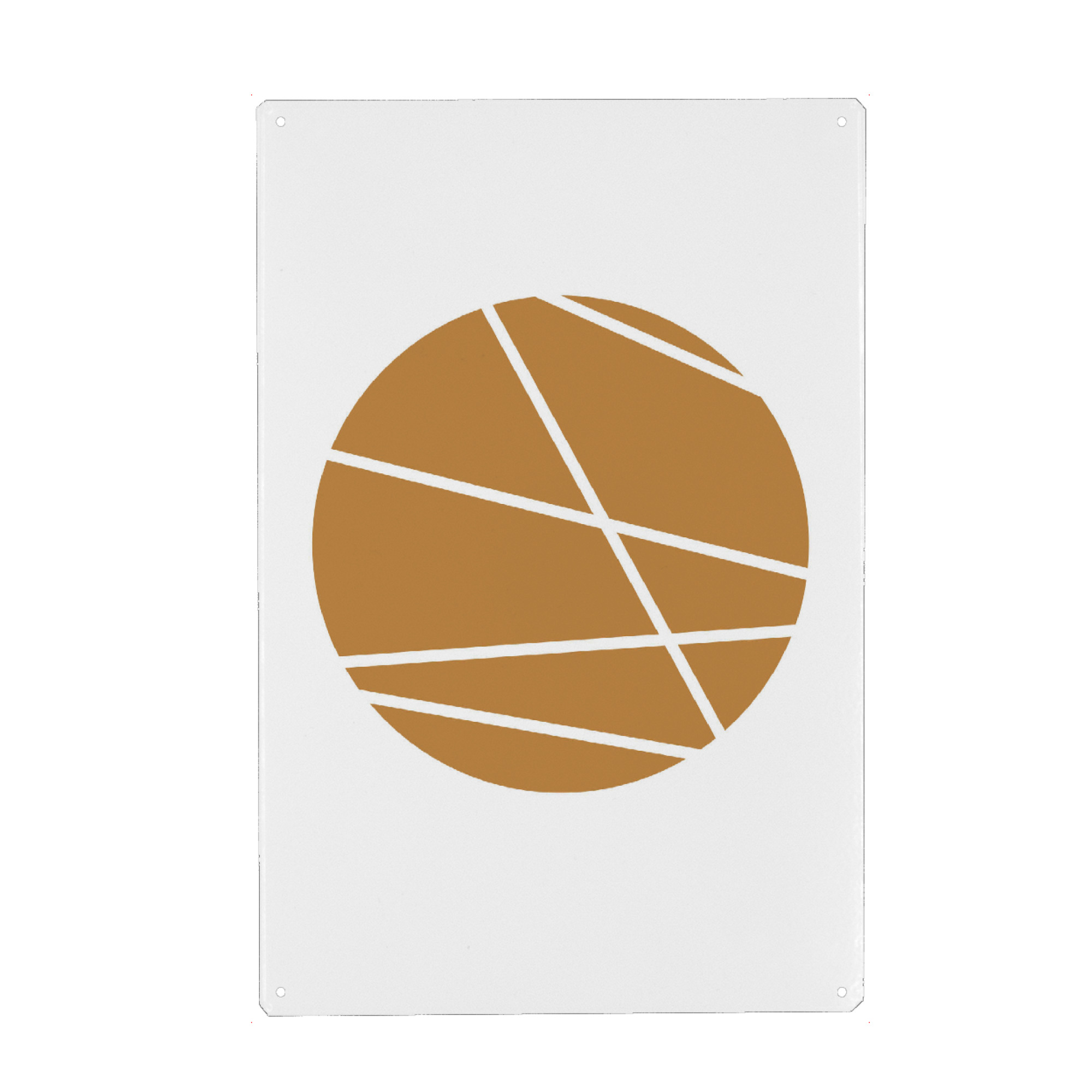 Holzbild "Mid Century study no.twentyfive" artboxONE - Abstrakt,Geometrie