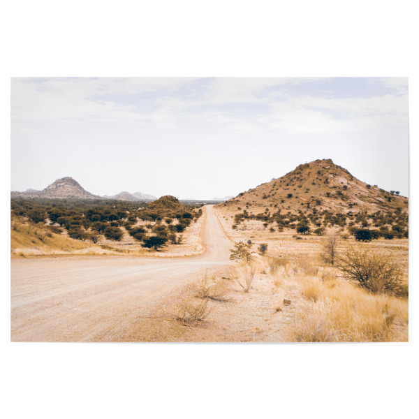 Poster 30x20 cm "Erongo Mountains (Namibia)" artboxONE - Natur,Reise,Reise / Afrika