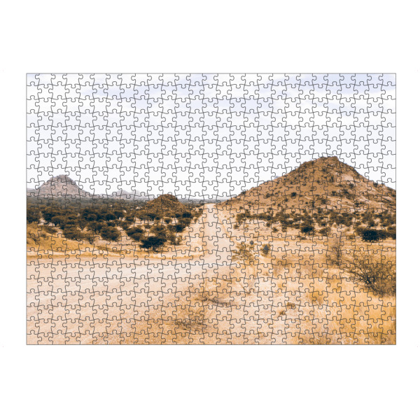 artboxONE Puzzle "Erongo Mountains (Namibia)" artboxONE - Natur,Reise,Reise / Afrika