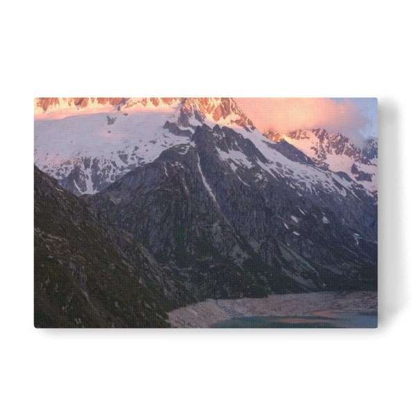 Leinwandbild "Göscheneralp at sunrise" artboxONE - Natur