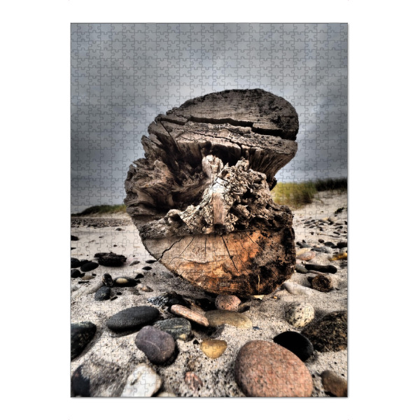 Puzzle Ravensburger "Strandgut" artboxONE - Musik,Reise / Strand und Meer