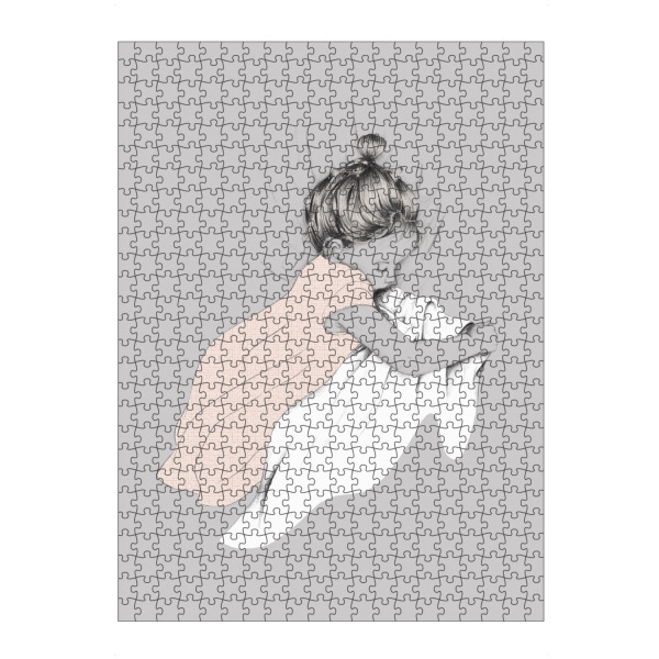 Puzzle Ravensburger "Sleeping Girl" artboxONE - Für Kinder,Menschen,Für Mama