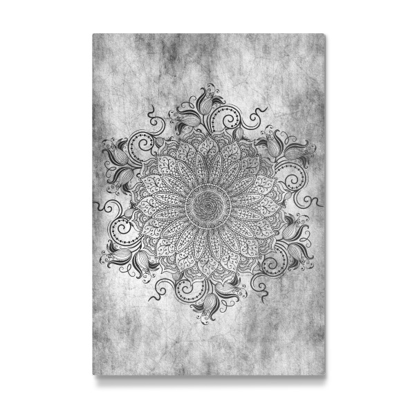 Galerie-Print "Mandala Ashes" 30x20 cm artboxONE