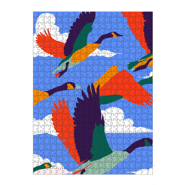 Puzzle Ravensburger "High On Life" artboxONE - Tiere,Abstrakt