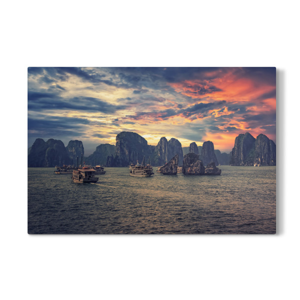Galerie-Print "Halong Bay" 30x20 cm artboxONE