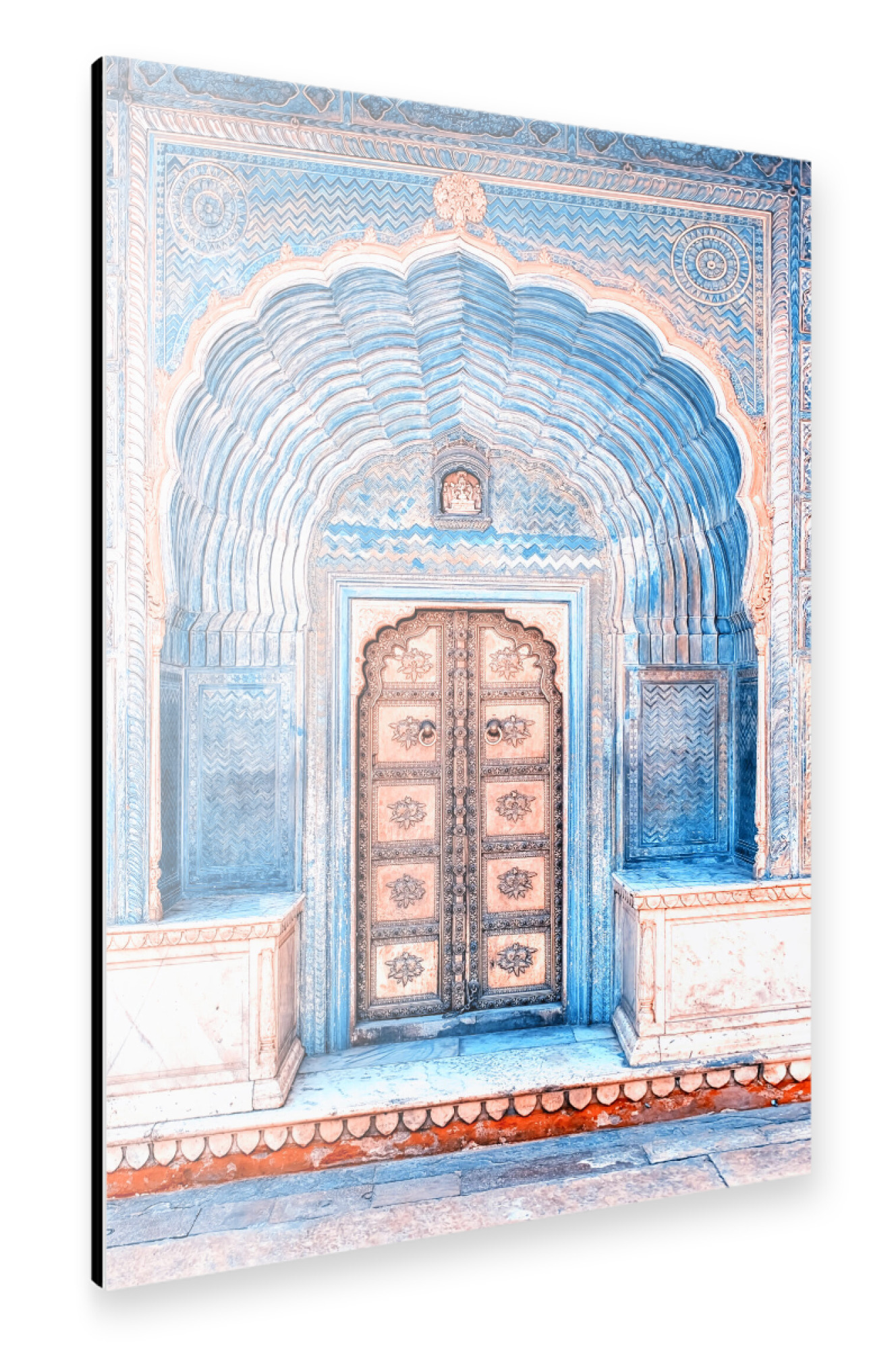 Alu-Dibond "Architecture in Rajasthan" 75x50 cm artboxONE