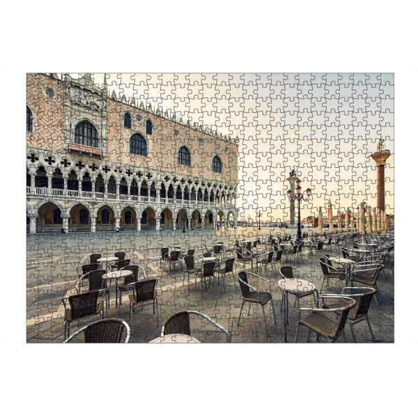 artboxONE Puzzle "Piazza San Marco" artboxONE - Städte,Reise,Architektur,Städte / Venedig,Reise / Länder