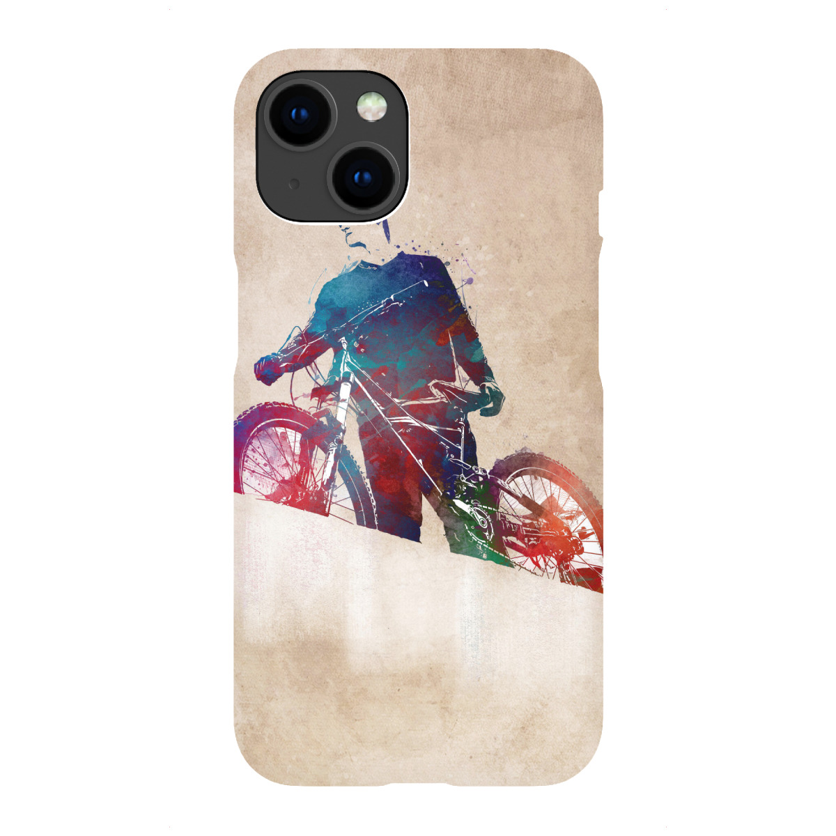 iPhone "Bike my passion" Premium-Case Handyhülle artboxONE