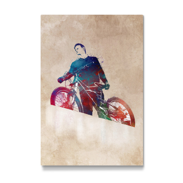 Galerie-Print "Bike my passion" 30x20 cm artboxONE