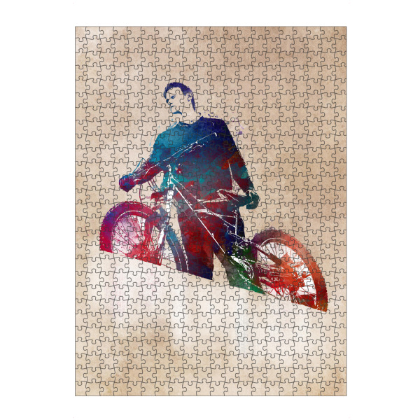 Puzzle Ravensburger "Bike my passion" artboxONE - Sport,Sport / Motivation