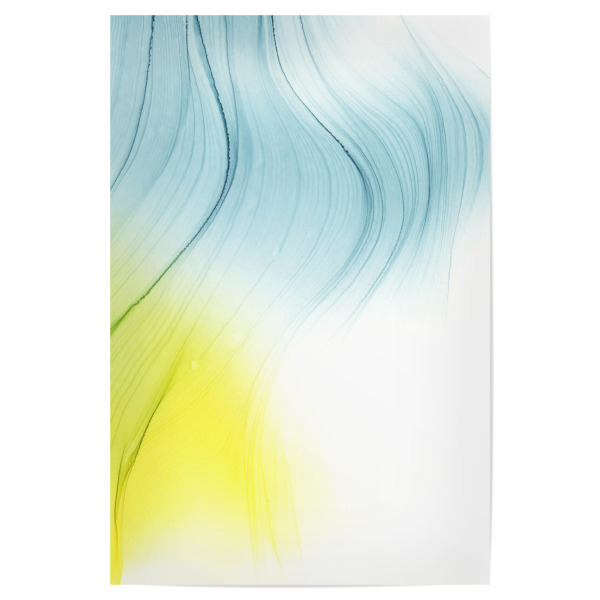 Poster 30x20 cm "Cold Light" artboxONE - Abstrakt