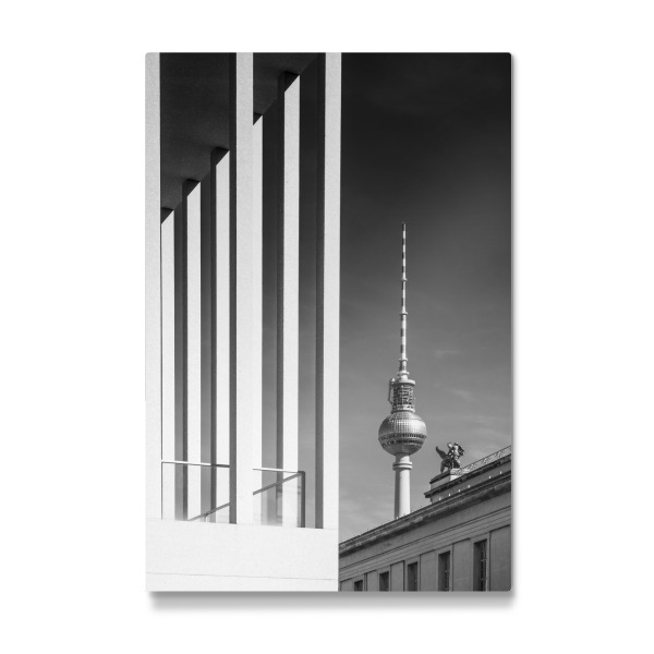 Galerie-Print "BERLIN Fernsehturm & Museumsinsel" 30x20 cm artboxONE