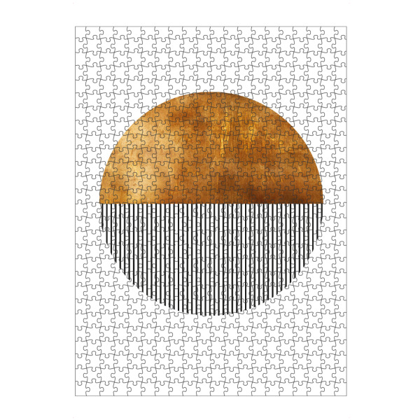 artboxONE Puzzle "Mid Century study no.twenty" artboxONE - Abstrakt,Geometrie