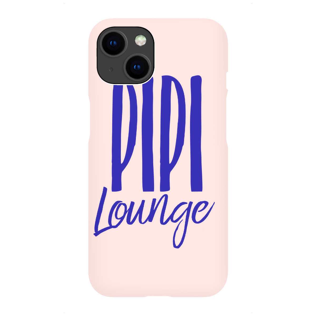 iPhone "Pipi Lounge - bunt" Premium-Case Handyhülle artboxONE
