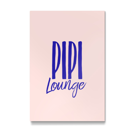 Pipi Lounge - bunt