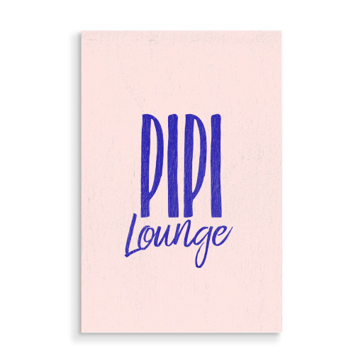 Pipi Lounge - bunt