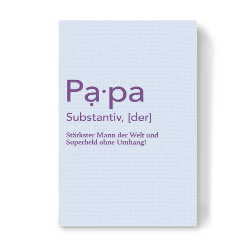 Papa Definition - bunt