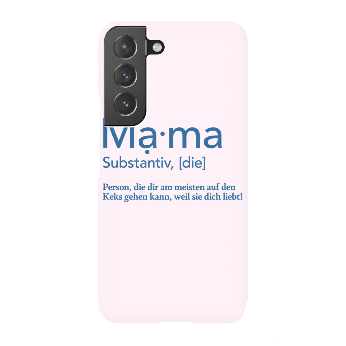 "Mama Definition - bunt"für Samsung Galaxy - Premium-Case Handyhülle artboxONE