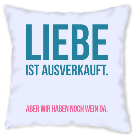 Liebe ist ausverkauft - colorful