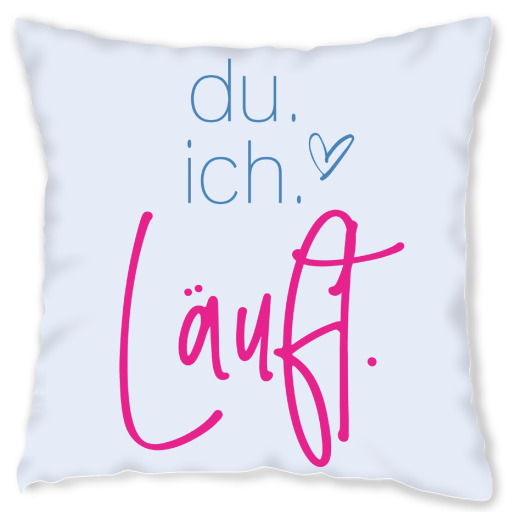 Du ich läuft - bunt