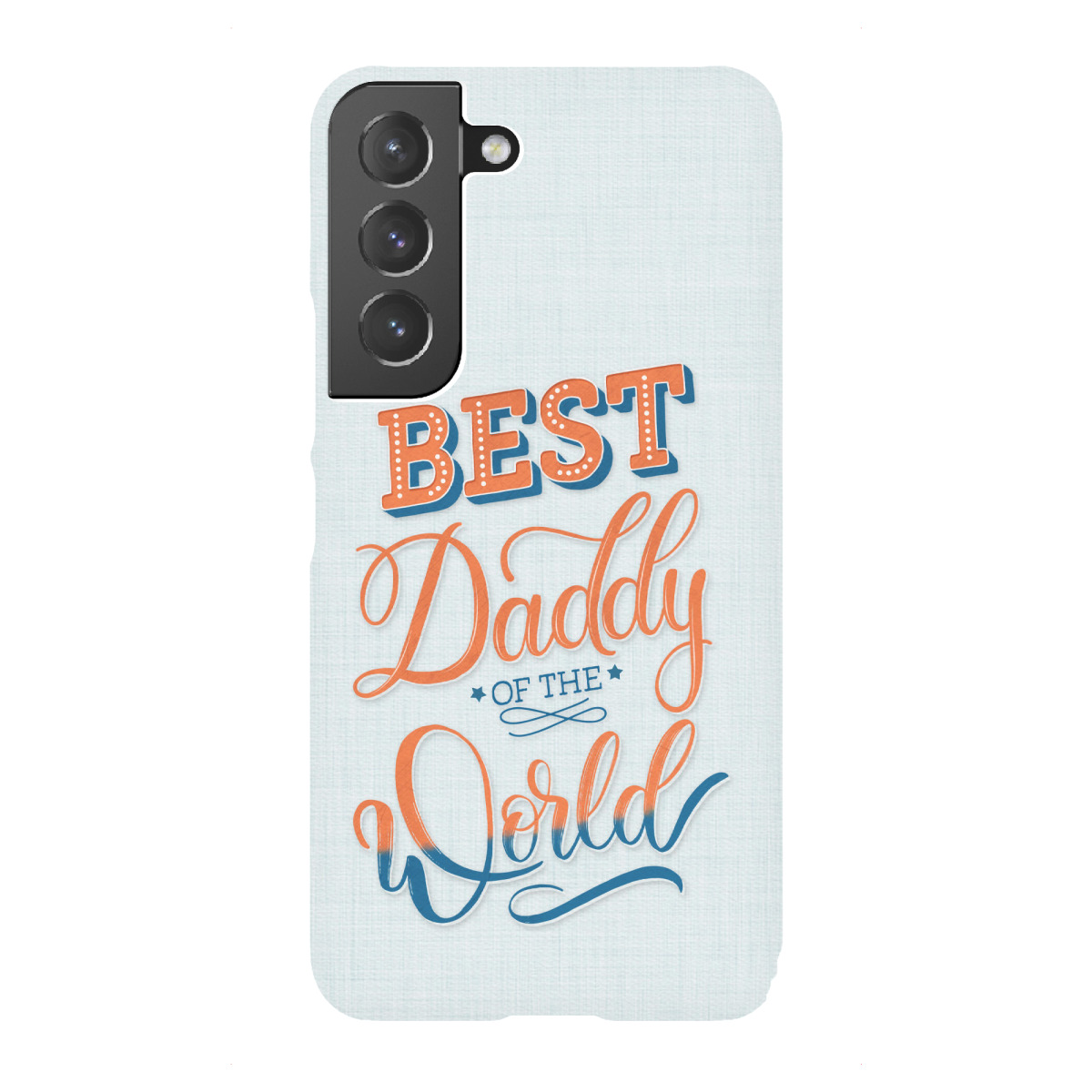 "Best Daddy ever"für Samsung Galaxy - Premium-Case Handyhülle artboxONE