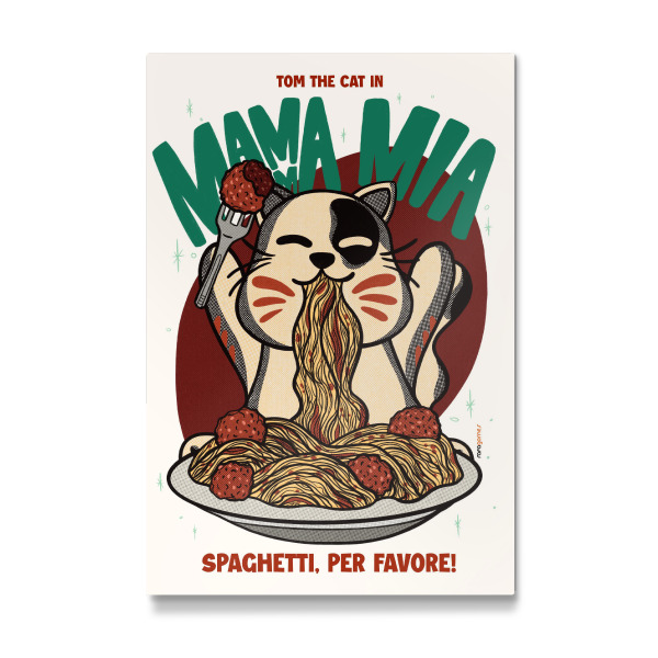 Galerie-Print "Mamma Mia" 30x20 cm artboxONE