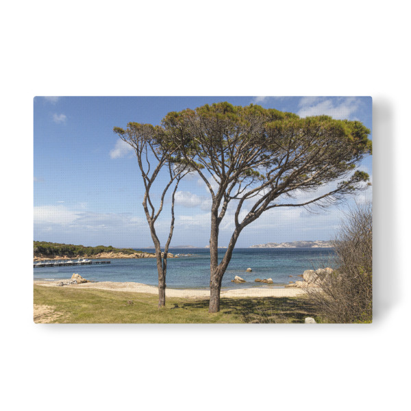 Leinwandbild "Sommer auf Sardinien" artboxONE - Natur,Reise,Reise / Strand und Meer