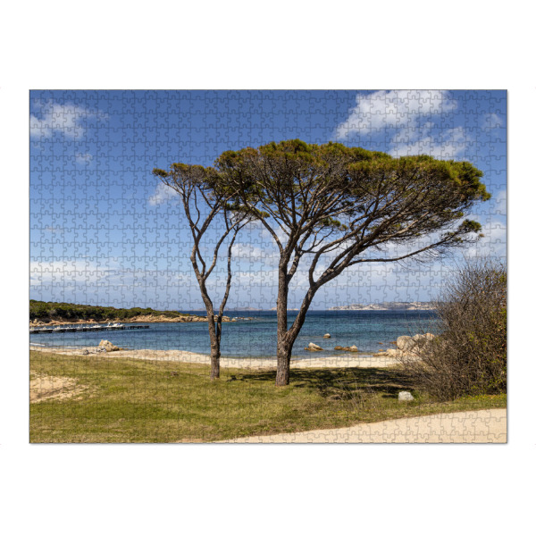 Puzzle Ravensburger "Sommer auf Sardinien" artboxONE - Natur,Reise,Reise / Strand und Meer