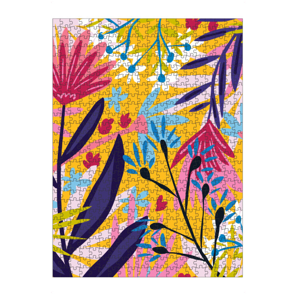 artboxONE Puzzle "The Garden of My Mind" artboxONE - Floral