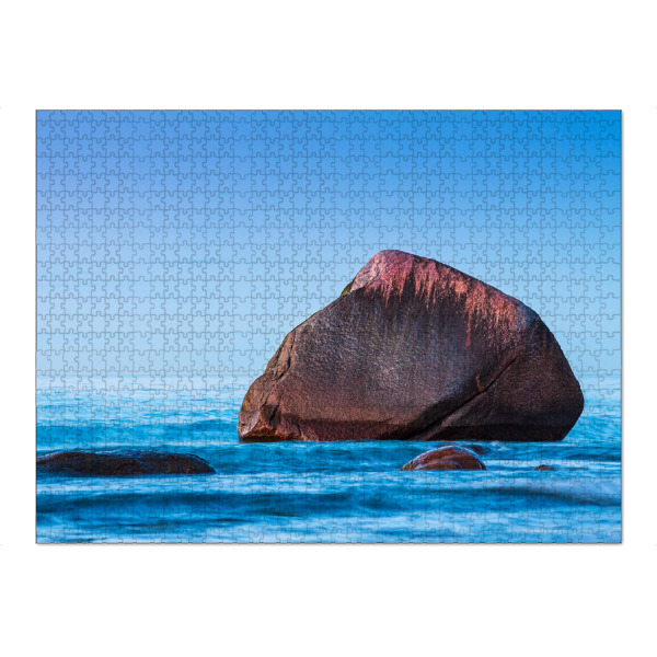 Puzzle Ravensburger "Der Schwanenstein" artboxONE - Natur,Reise,Reise / Strand und Meer