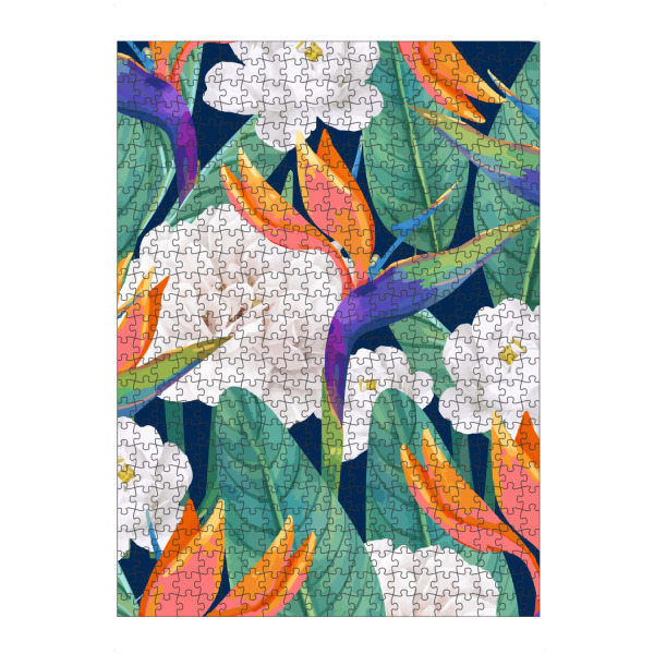 artboxONE Puzzle "Just Another Day in Paradise" artboxONE - Floral