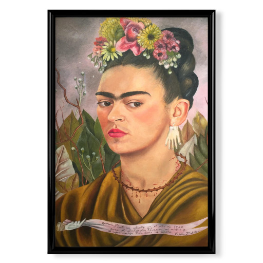 Self-Portrait - Frida Kahlo