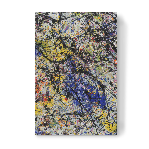 Leinwandbild "Reflection of the Big Dipper" artboxONE - Abstrakt - Jackson pollock,Abstract,Abstrakt,Gemälde,Malerei,Kunst,Bunt,Colorful