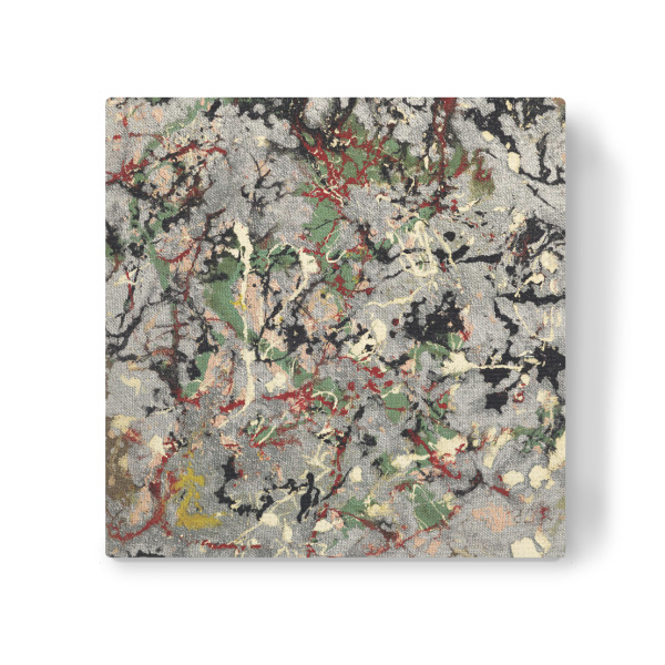 Leinwandbild "Number 21 von Jackson Pollock" artboxONE - Abstrakt - Jackson pollock,Malerei,Kunst,Gemälde,Abstract,Abstrakt,Painting,Art