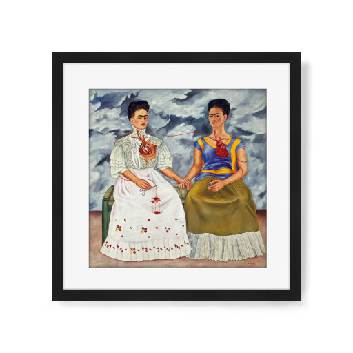 Die zwei Fridas (Las dos Fridas)