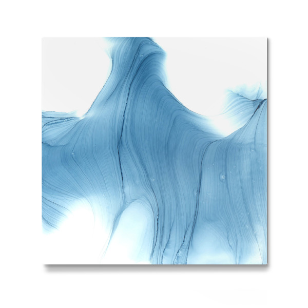 Galerie-Print "Cold Waterfall M" 30x30 cm artboxONE