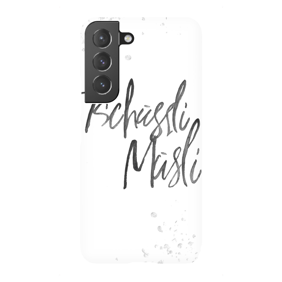 Samsung Galaxy "Tschüssli Müsli" Premium-Case Handyhülle artboxONE