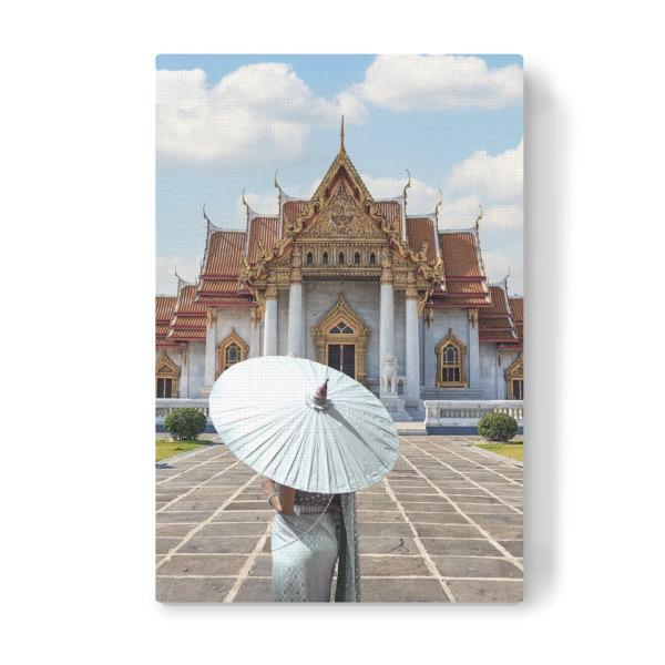 Leinwandbild "Kingdom of Thailand" artboxONE - Städte,Reise,Architektur,Reise / Asien,Reise / Länder