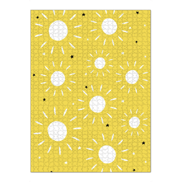 Puzzle Ravensburger "Sonnig" artboxONE - Natur,Für Kinder,Abstrakt