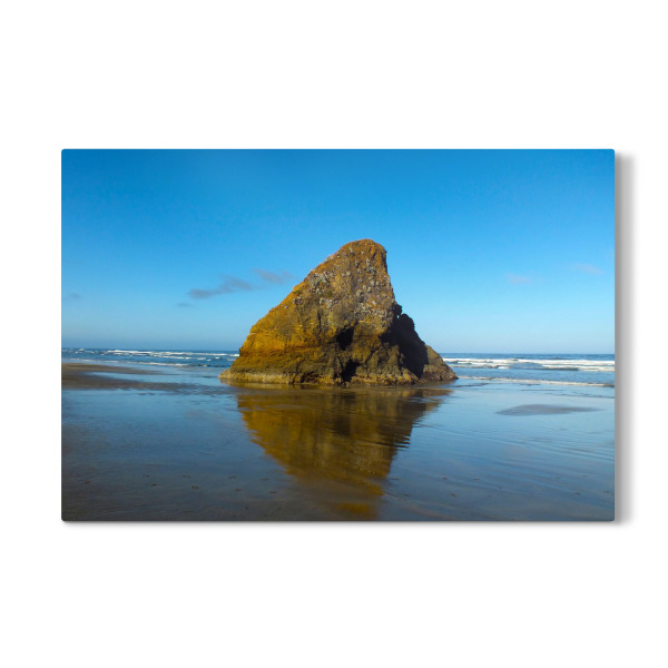 Galerie-Print "The Rock at the Beach" 30x20 cm artboxONE