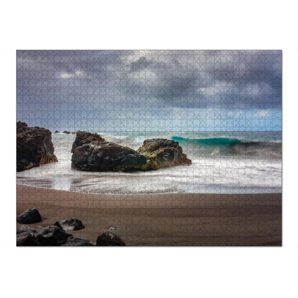 Puzzle Ravensburger "Playa de el Bollullo" artboxONE - Natur,Reise,Reise / Länder