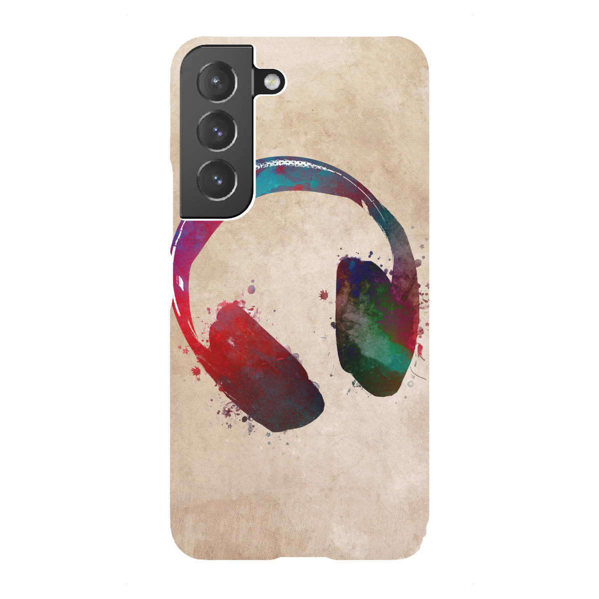 "Headphone music art"für Samsung Galaxy - Premium-Case Handyhülle artboxONE