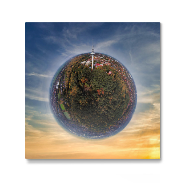 Galerie-Print "Funkt- & Wasserturm HH-Lohbrügge" 30x30 cm artboxONE