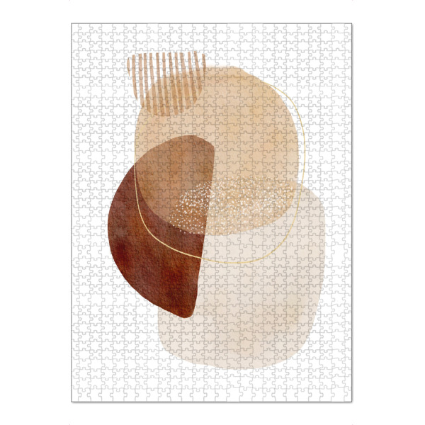 Puzzle Ravensburger "Geometric Circle" artboxONE - Abstrakt,Geometrie