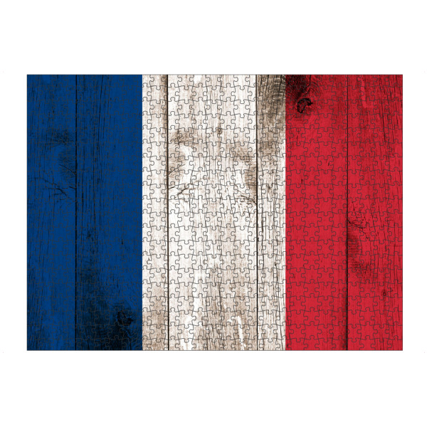 artboxONE Puzzle "Vintage Flag of France" artboxONE - Reise,Städte / Paris,Reise / Länder