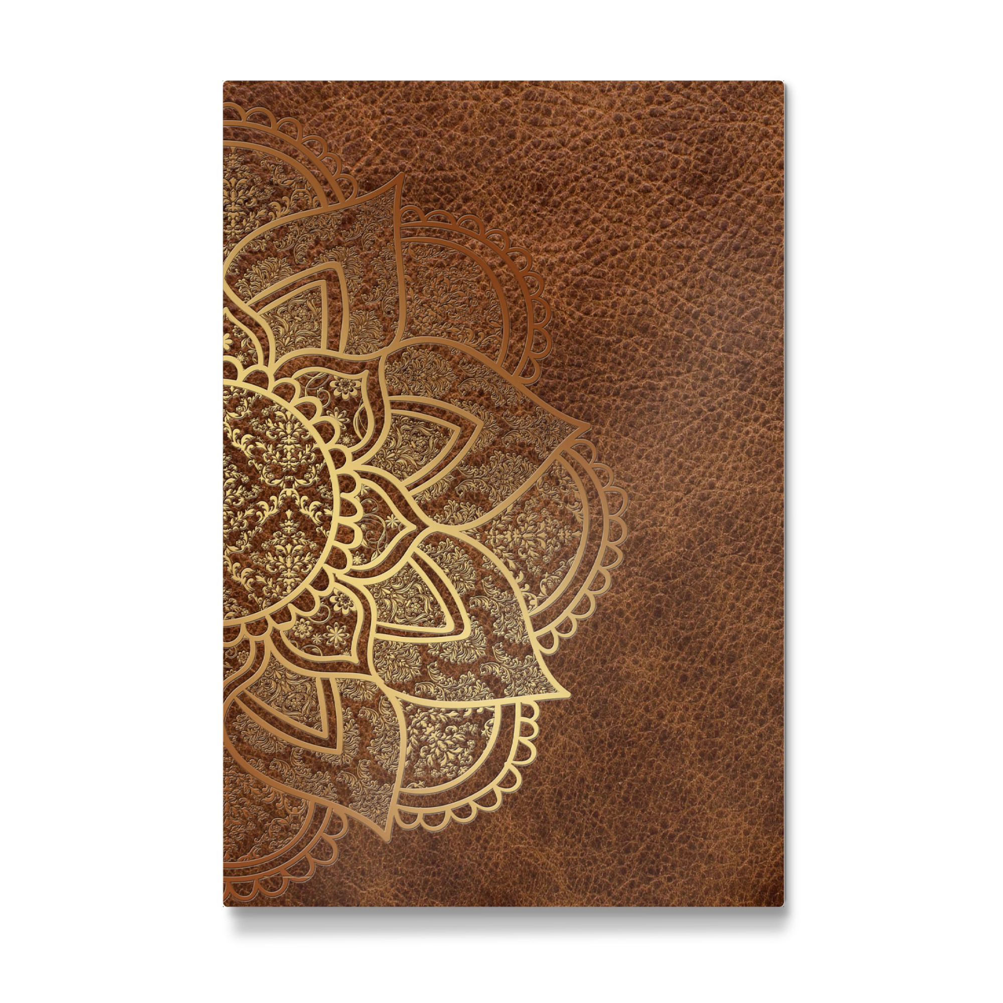 Galerie-Print "Mandala Leather" 75x50 cm artboxONE