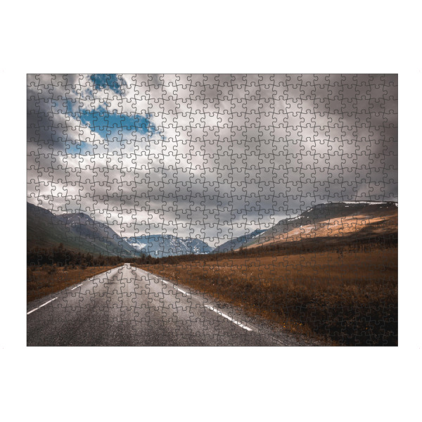 artboxONE Puzzle "Roadtrip" artboxONE - Natur